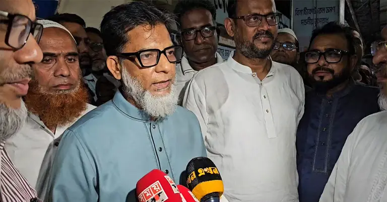 রেলপথ মন্ত্রণালয়ের প্রতিমন্ত্রী হাবিবুর রশিদ